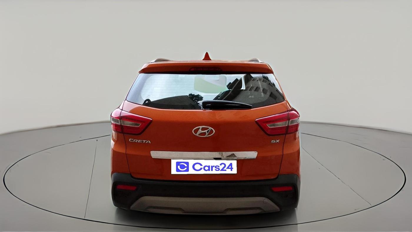 2019 Hyundai Creta SX AT 1.6 PETROL, Petrol, Automatic, 57,594 km, exterior