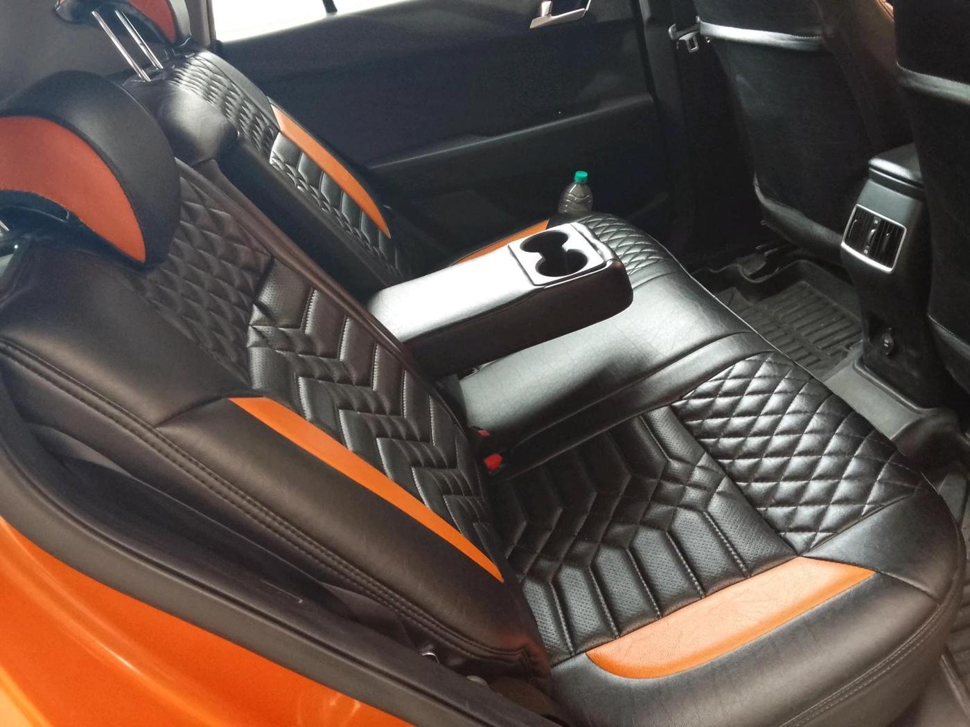 2019 Hyundai Creta SX AT 1.6 PETROL, Petrol, Automatic, 57,594 km, interior
