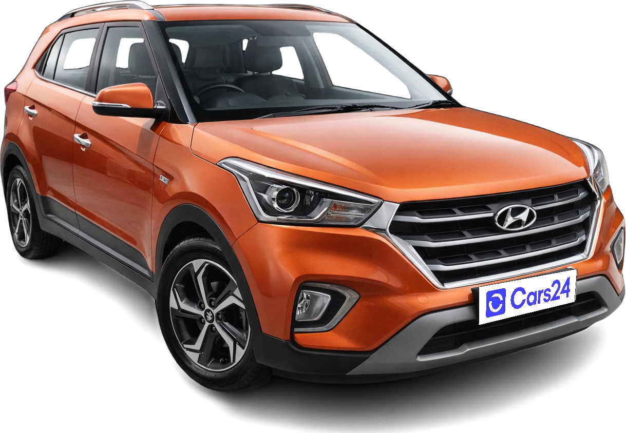 2019 Hyundai Creta - SUV - Petrol - Automatic - ₹9.00 lakh