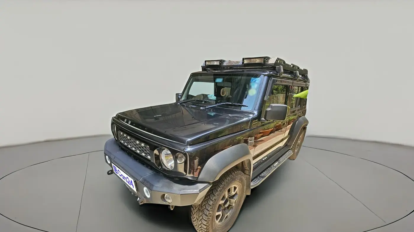 2023 Maruti JIMNY ALPHA ALL GRIP PRO AT, Petrol, Automatic, 4,555 km, exterior