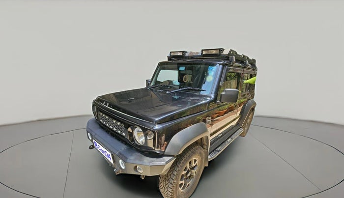 2023 Maruti JIMNY ALPHA ALL GRIP PRO AT, Petrol, Automatic, 4,555 km, exterior