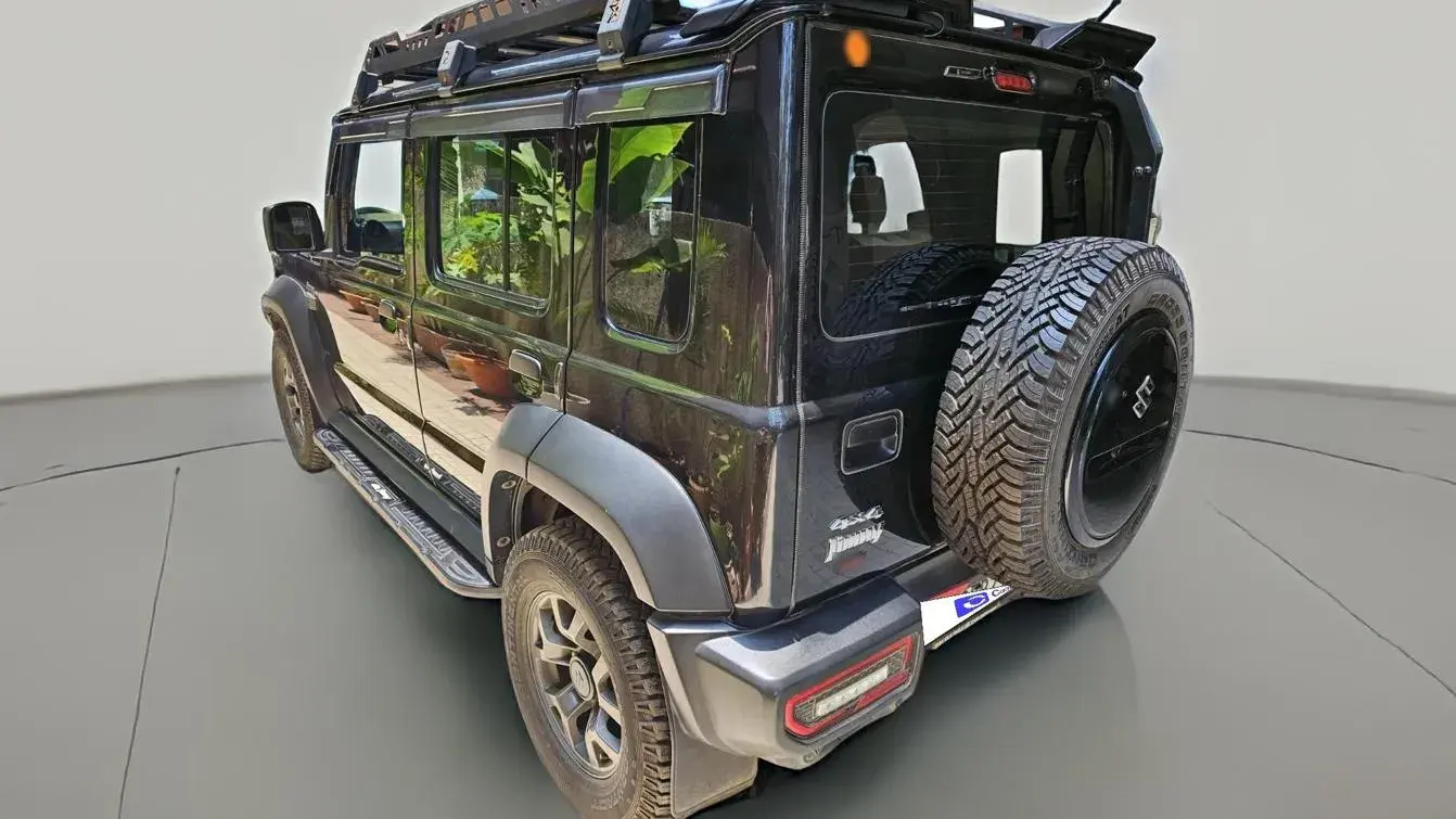 2023 Maruti JIMNY ALPHA ALL GRIP PRO AT, Petrol, Automatic, 4,555 km, exterior