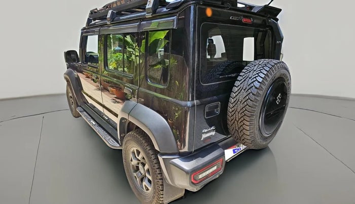 2023 Maruti JIMNY ALPHA ALL GRIP PRO AT, Petrol, Automatic, 4,555 km, exterior