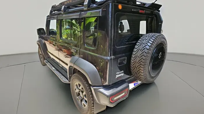 2023 Maruti JIMNY ALPHA ALL GRIP PRO AT, Petrol, Automatic, 4,555 km, exterior