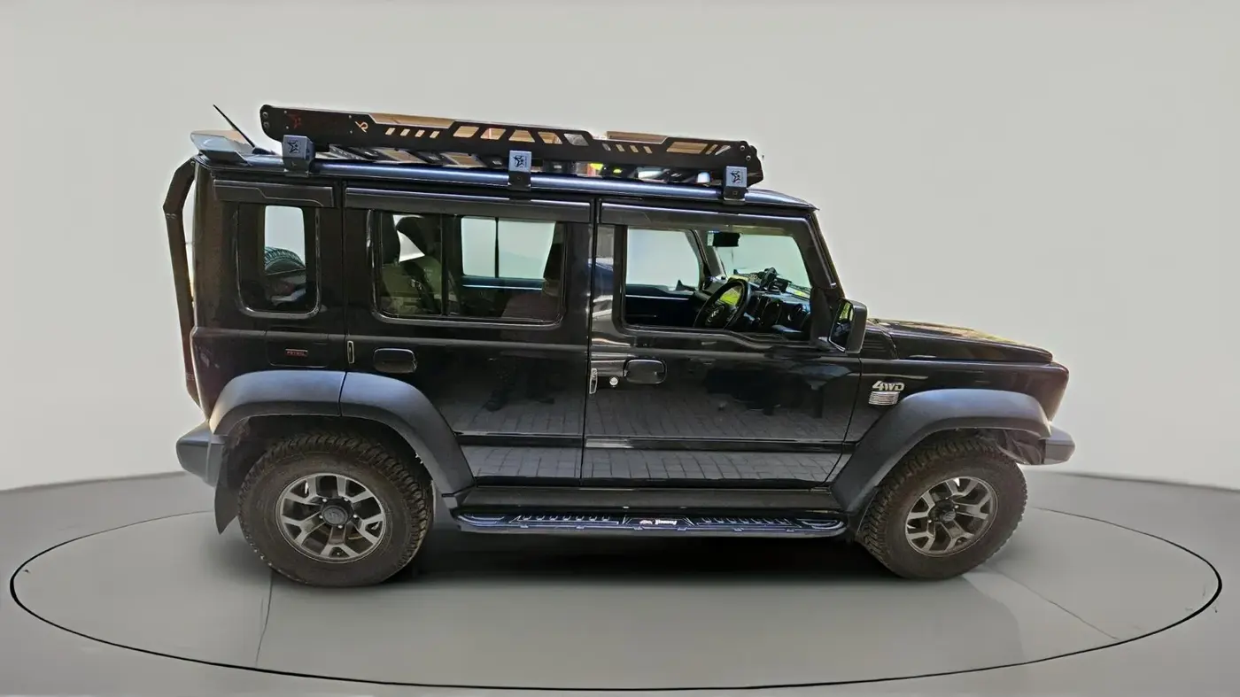 2023 Maruti JIMNY ALPHA ALL GRIP PRO AT, Petrol, Automatic, 4,555 km, exterior