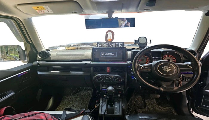 2023 Maruti JIMNY ALPHA ALL GRIP PRO AT, Petrol, Automatic, 4,555 km, interior