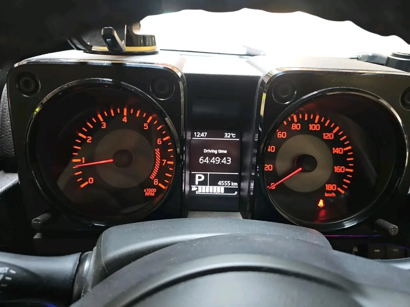 2023 Maruti JIMNY ALPHA ALL GRIP PRO AT, Petrol, Automatic, 4,555 km, interior