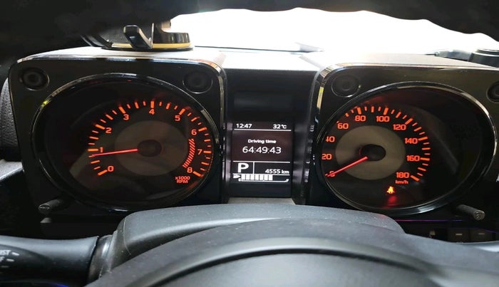 2023 Maruti JIMNY ALPHA ALL GRIP PRO AT, Petrol, Automatic, 4,555 km, interior