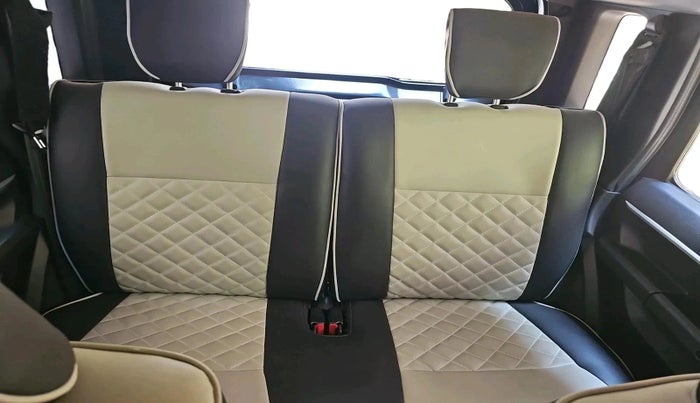 2023 Maruti JIMNY ALPHA ALL GRIP PRO AT, Petrol, Automatic, 4,555 km, interior