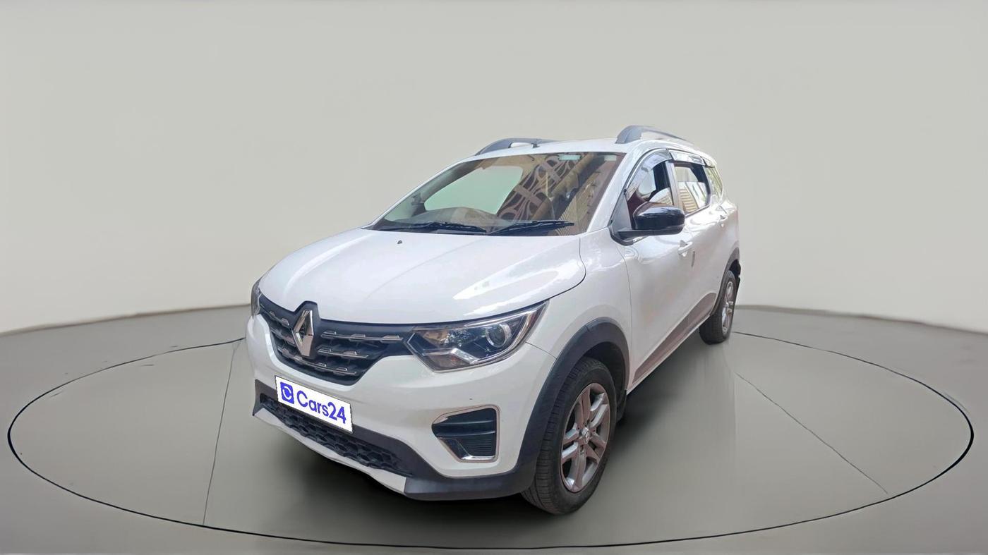 2021 Renault TRIBER RXZ AMT, Petrol, Automatic, 8,562 km, exterior