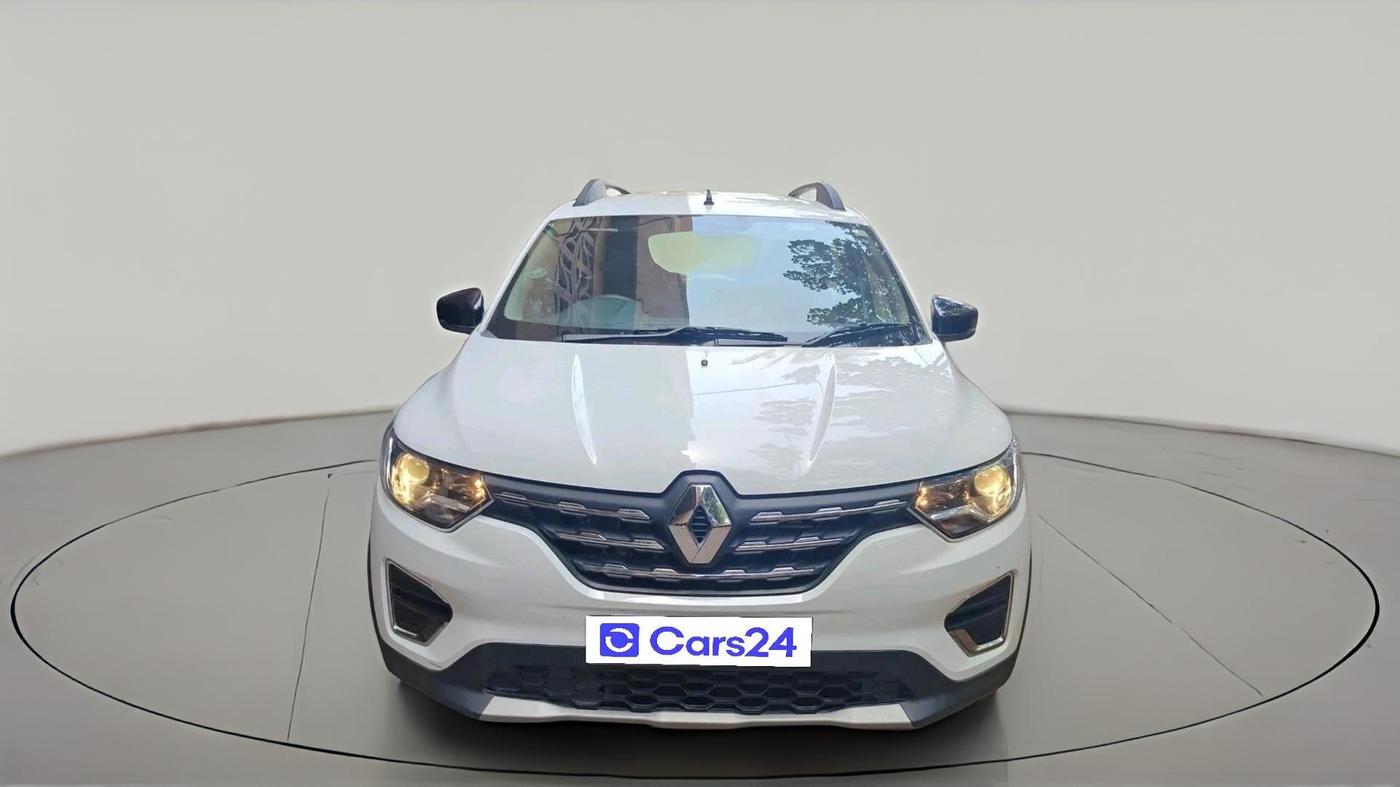 2021 Renault TRIBER RXZ AMT, Petrol, Automatic, 8,562 km, exterior