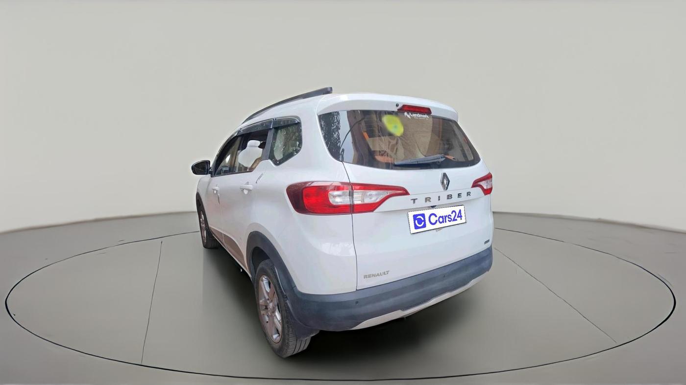 2021 Renault TRIBER RXZ AMT, Petrol, Automatic, 8,562 km, exterior