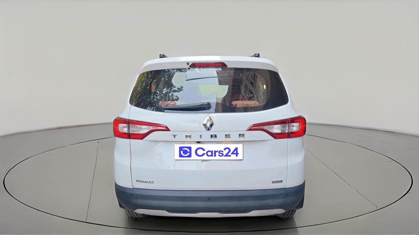 2021 Renault TRIBER RXZ AMT, Petrol, Automatic, 8,562 km, exterior