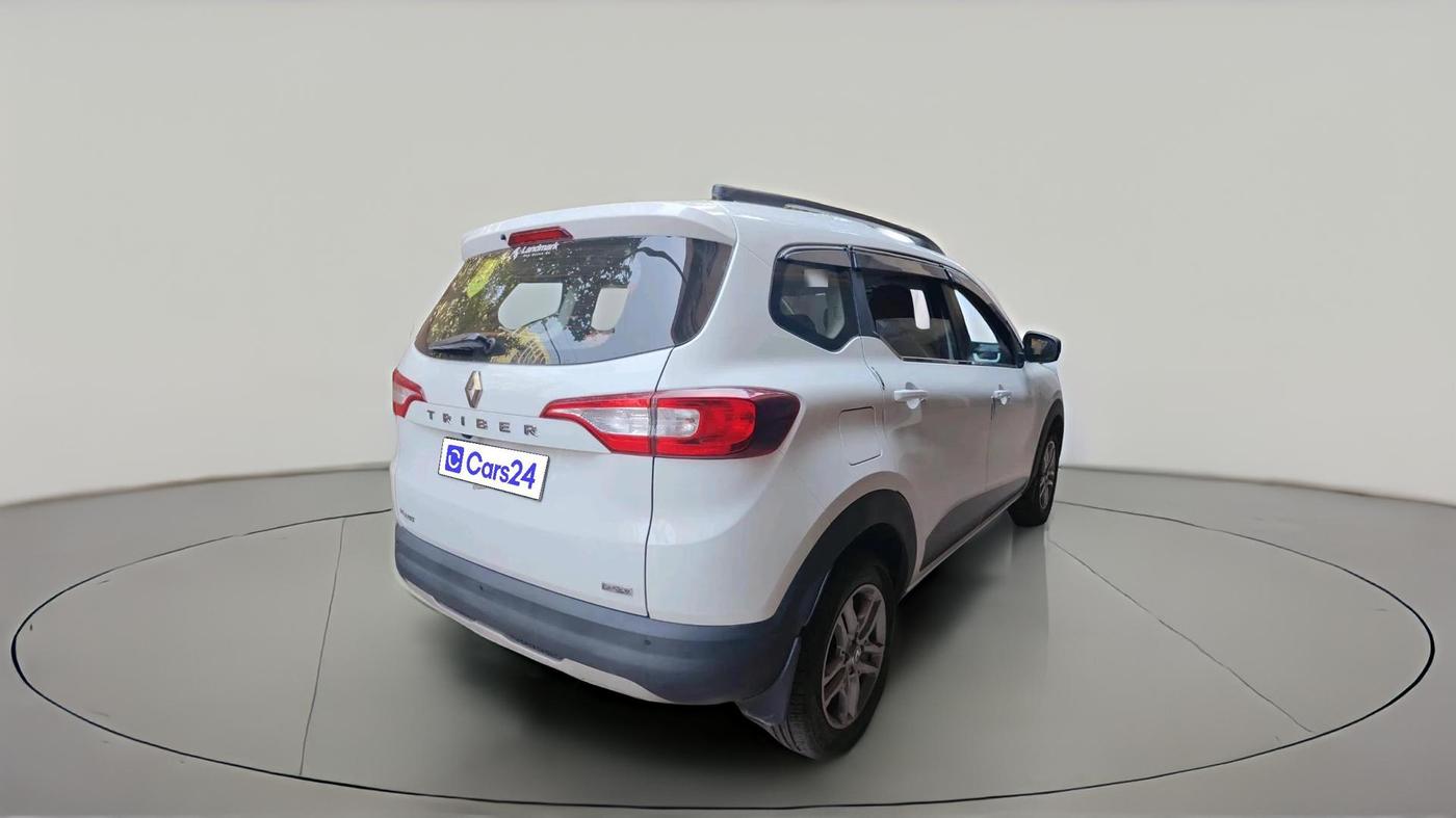 2021 Renault TRIBER RXZ AMT, Petrol, Automatic, 8,562 km, exterior