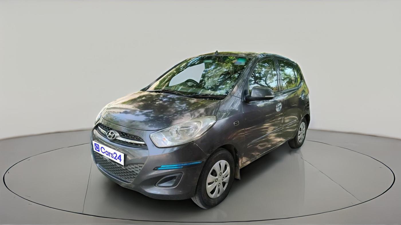 2011 Hyundai i10 SPORTZ 1.2 AT, Petrol, Automatic, 68,116 km, exterior