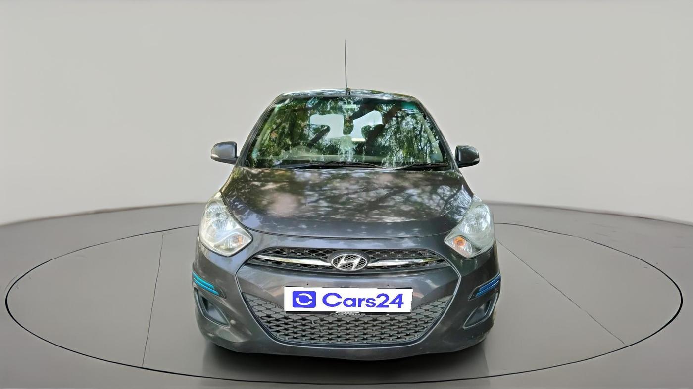 2011 Hyundai i10 SPORTZ 1.2 AT, Petrol, Automatic, 68,116 km, exterior