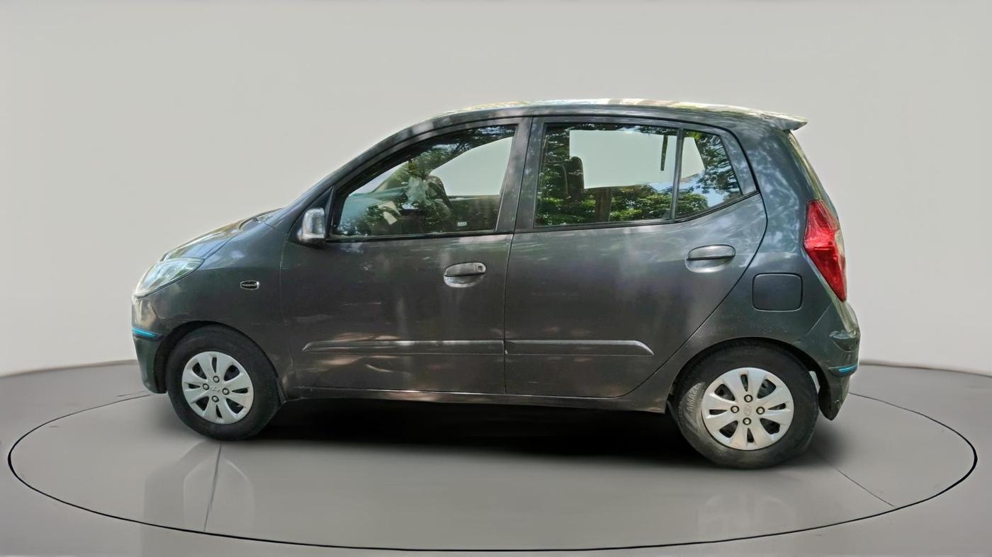 2011 Hyundai i10 SPORTZ 1.2 AT, Petrol, Automatic, 68,116 km, exterior