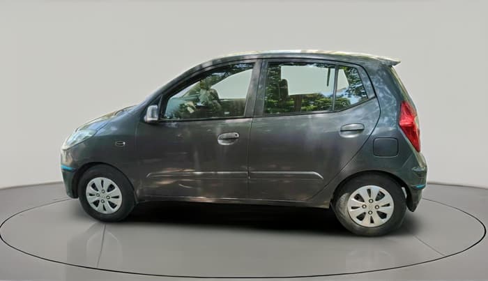 2011 Hyundai i10 SPORTZ 1.2 AT, Petrol, Automatic, 68,116 km, exterior
