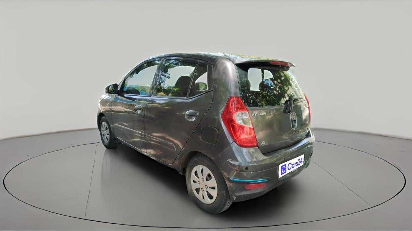 2011 Hyundai i10 SPORTZ 1.2 AT, Petrol, Automatic, 68,116 km, exterior
