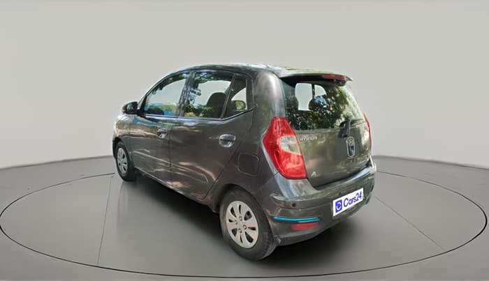 2011 Hyundai i10 SPORTZ 1.2 AT, Petrol, Automatic, 68,116 km, exterior