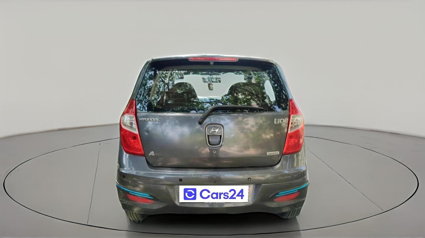 2011 Hyundai i10 SPORTZ 1.2 AT, Petrol, Automatic, 68,116 km, exterior