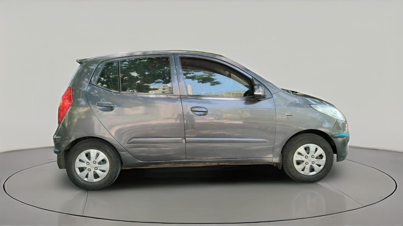 2011 Hyundai i10 SPORTZ 1.2 AT, Petrol, Automatic, 68,116 km, exterior