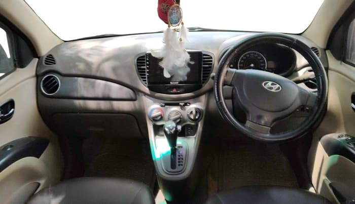 2011 Hyundai i10 SPORTZ 1.2 AT, Petrol, Automatic, 68,116 km, interior