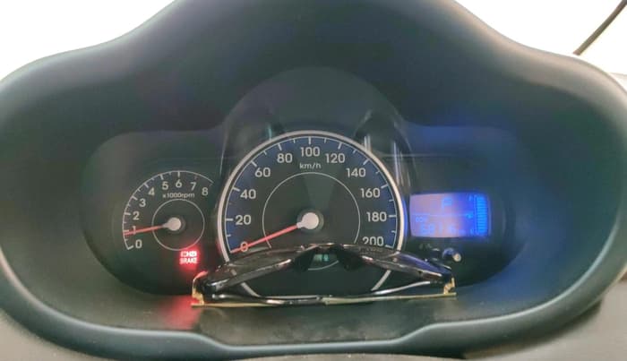 2011 Hyundai i10 SPORTZ 1.2 AT, Petrol, Automatic, 68,116 km, interior