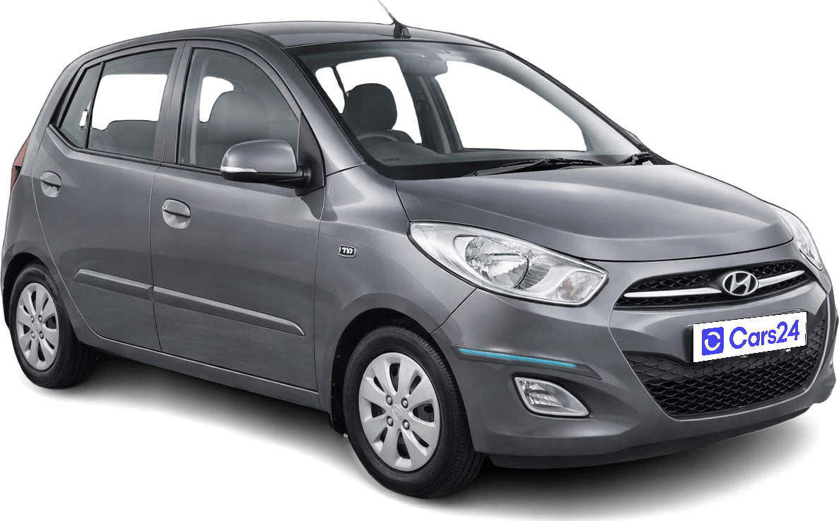 2011 Hyundai i10 - Hatchback - Petrol - Automatic - ₹1.10 lakh