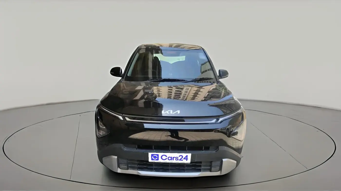 2025 KIA Carens Clavis HTE(O) 1.5 Petrol MT, Petrol, Manual, 16,001 km, exterior