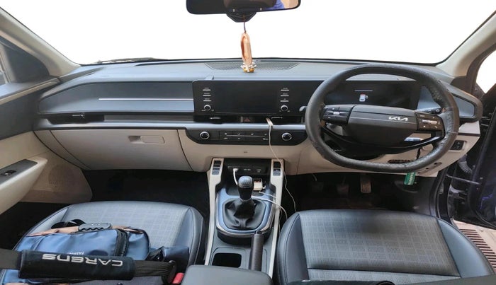 2025 KIA Carens Clavis HTE(O) 1.5 Petrol MT, Petrol, Manual, 16,001 km, interior