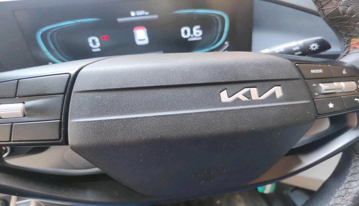 2025 KIA Carens Clavis HTE(O) 1.5 Petrol MT, Petrol, Manual, 16,001 km, interior