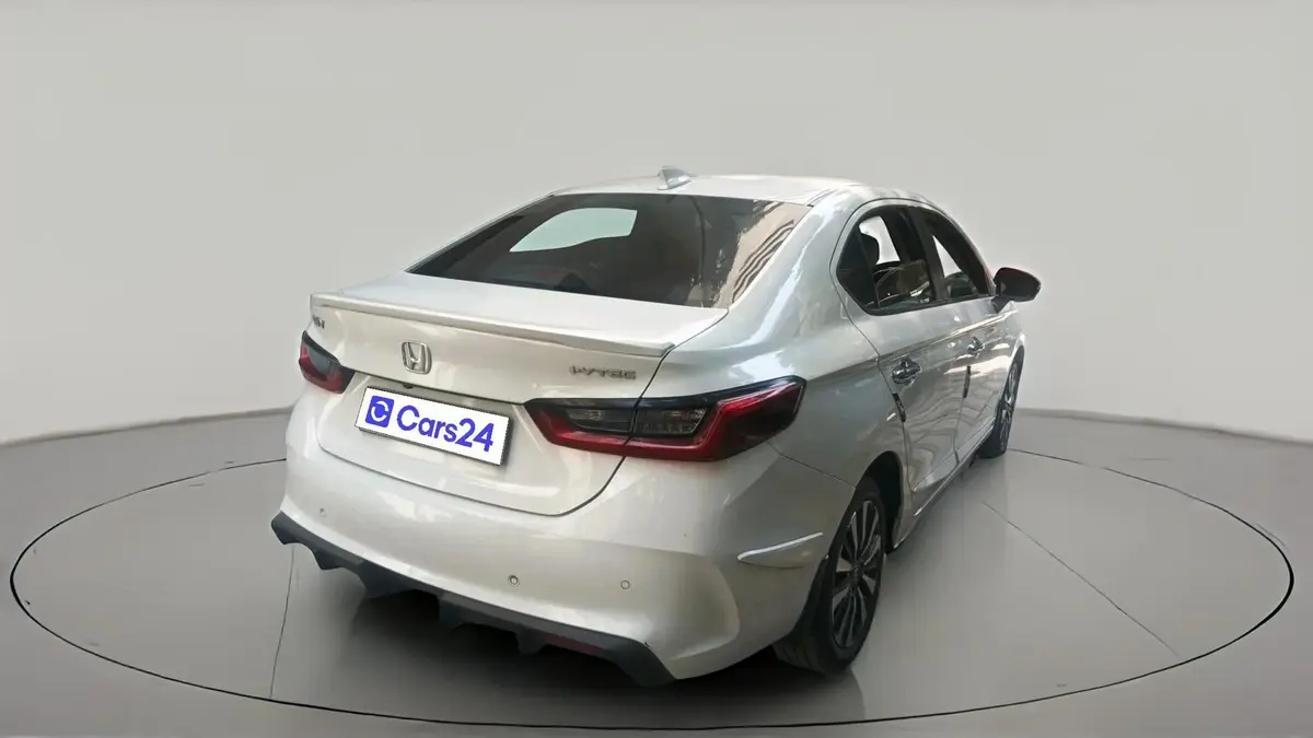 銀製品 シルバー Used 2023 Honda City 1.5L I-VTEC ZX CVT Automatic | Cars24