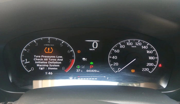 2023 Honda City 1.5L I-VTEC ZX CVT, Petrol, Automatic, 43,420 km, interior