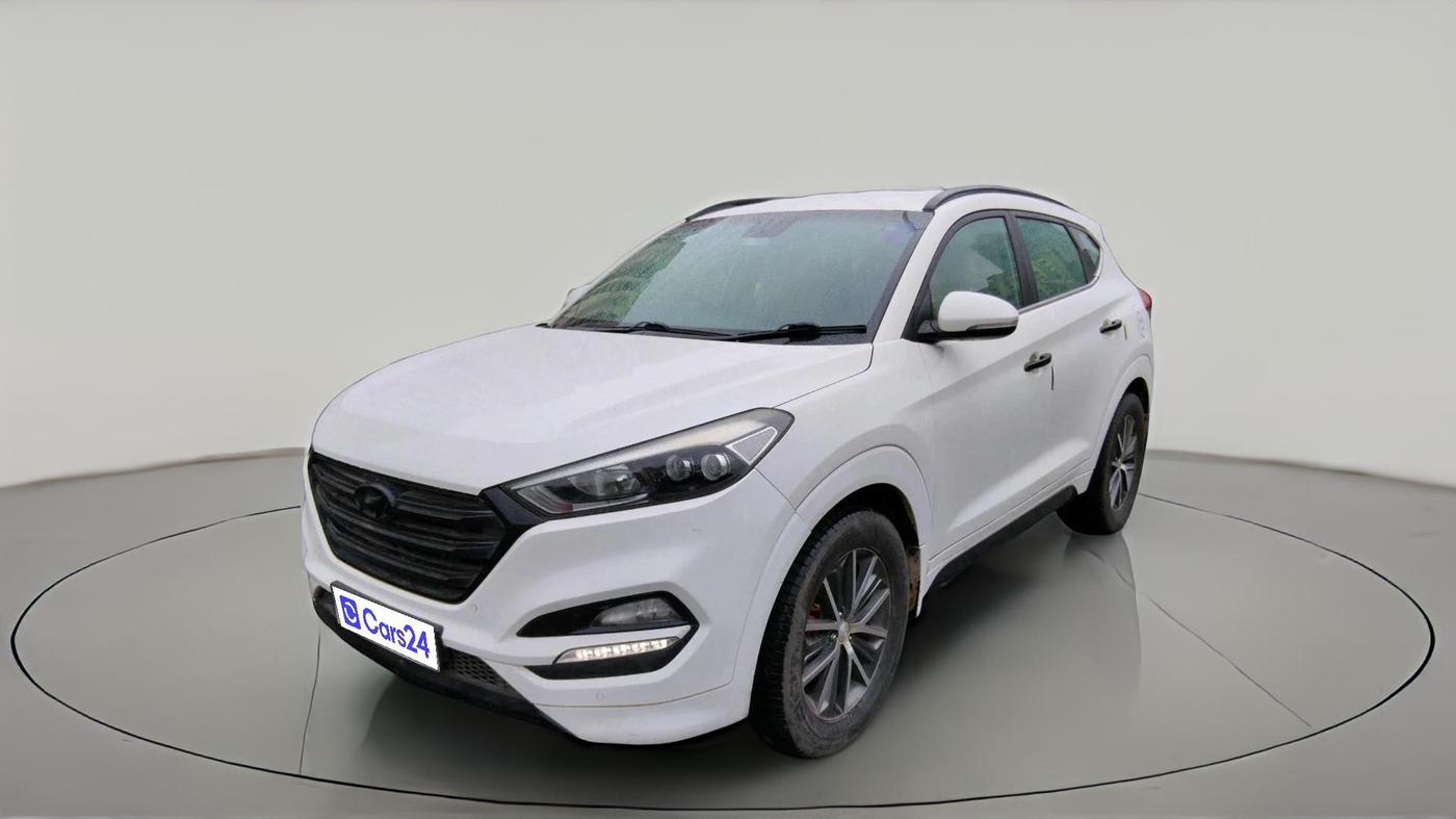 2017 Hyundai Tucson GLS 2WD AT DIESEL, Diesel, Automatic, 1,92,213 km, exterior