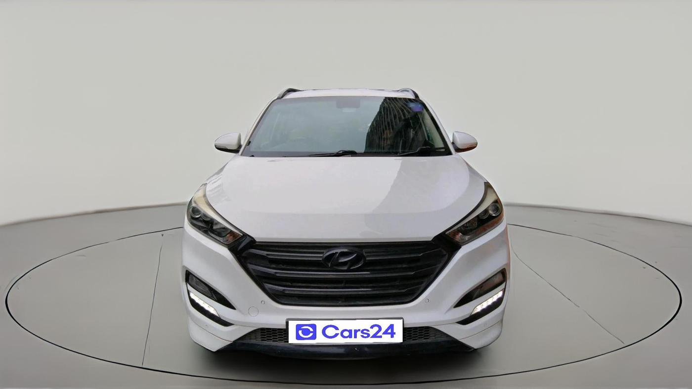 2017 Hyundai Tucson GLS 2WD AT DIESEL, Diesel, Automatic, 1,92,213 km, exterior