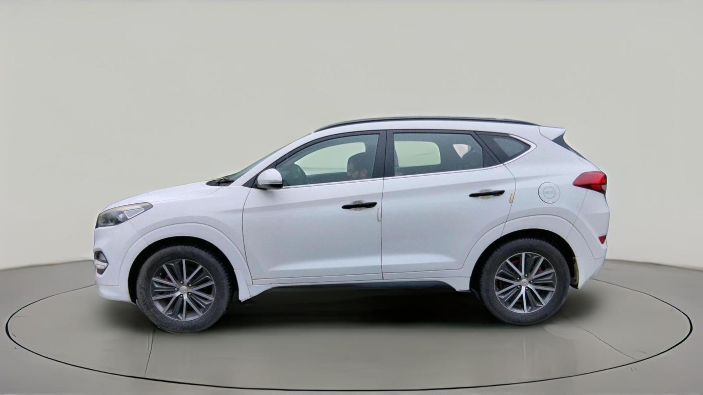 2017 Hyundai Tucson GLS 2WD AT DIESEL, Diesel, Automatic, 1,92,213 km, exterior