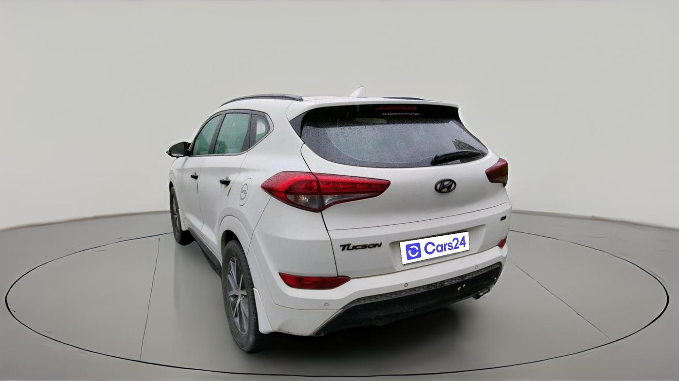 2017 Hyundai Tucson GLS 2WD AT DIESEL, Diesel, Automatic, 1,92,213 km, exterior