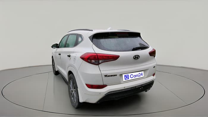 2017 Hyundai Tucson GLS 2WD AT DIESEL, Diesel, Automatic, 1,92,213 km, exterior