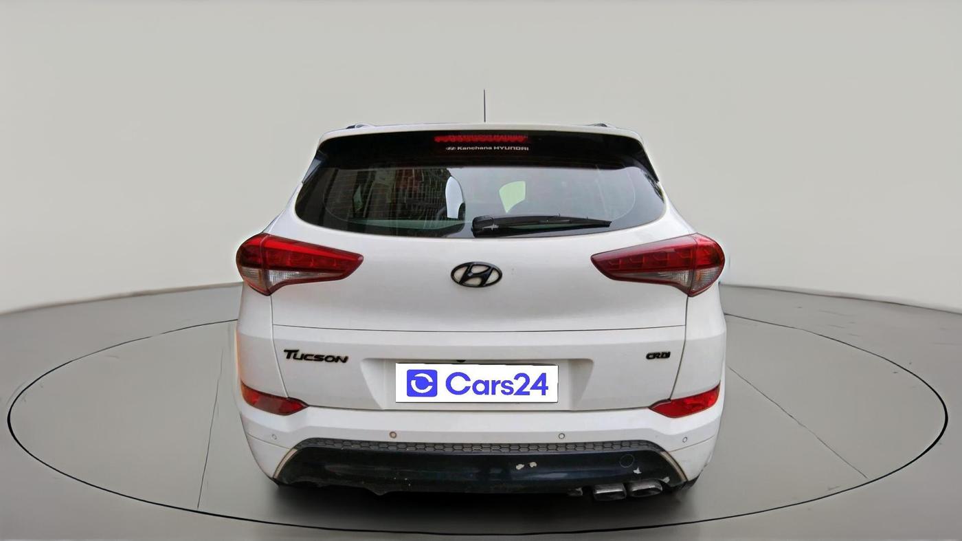 2017 Hyundai Tucson GLS 2WD AT DIESEL, Diesel, Automatic, 1,92,213 km, exterior