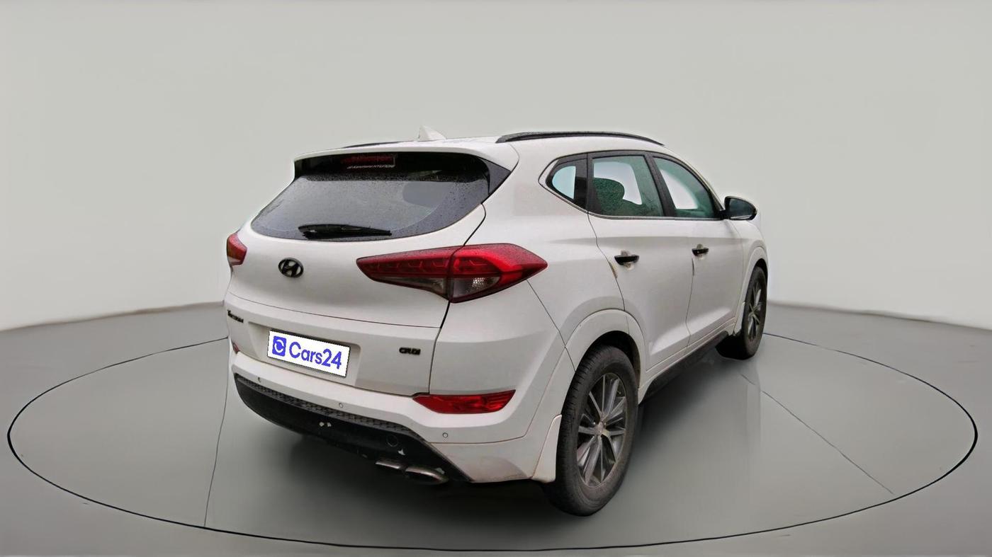2017 Hyundai Tucson GLS 2WD AT DIESEL, Diesel, Automatic, 1,92,213 km, exterior