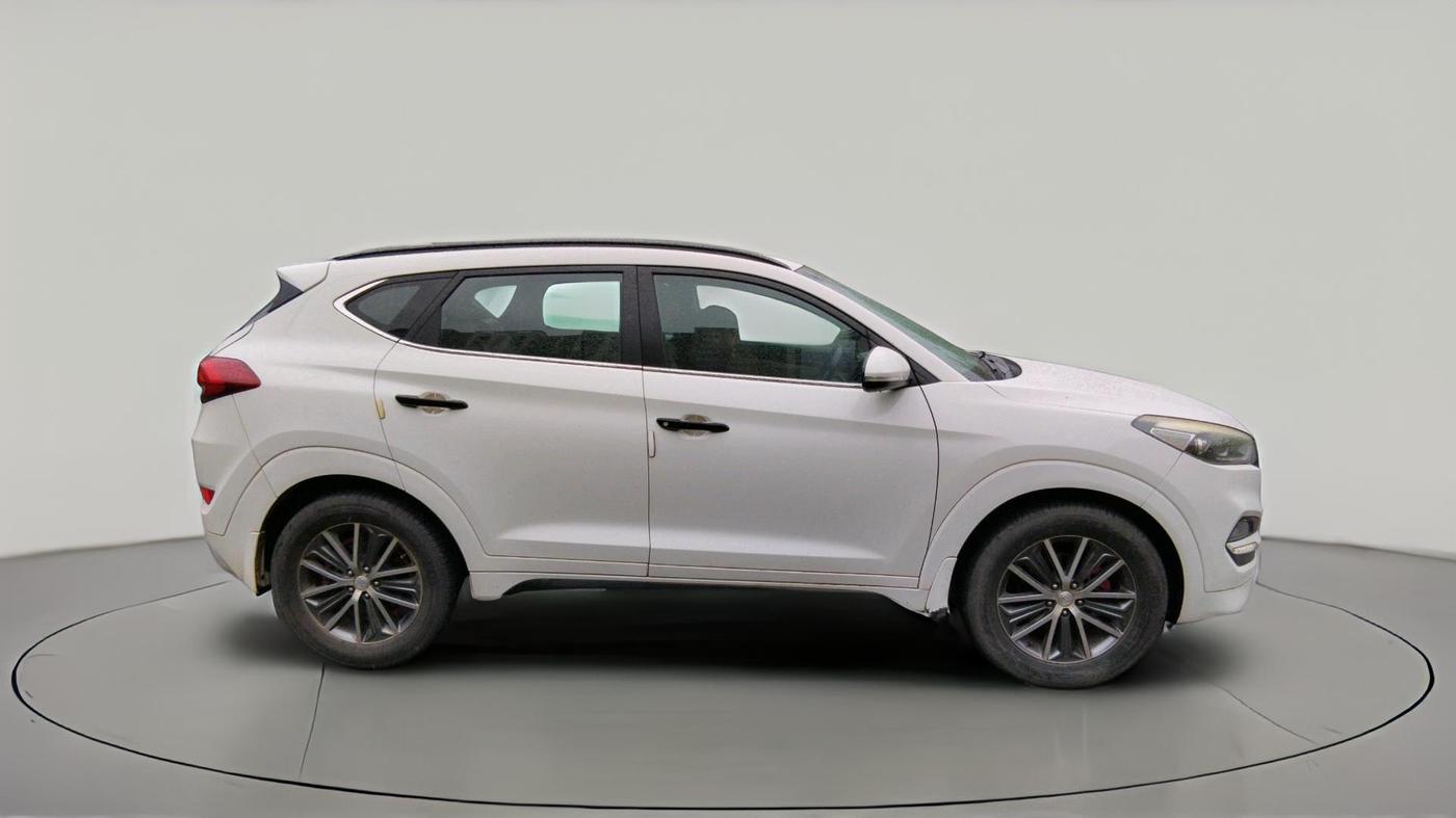 2017 Hyundai Tucson GLS 2WD AT DIESEL, Diesel, Automatic, 1,92,213 km, exterior