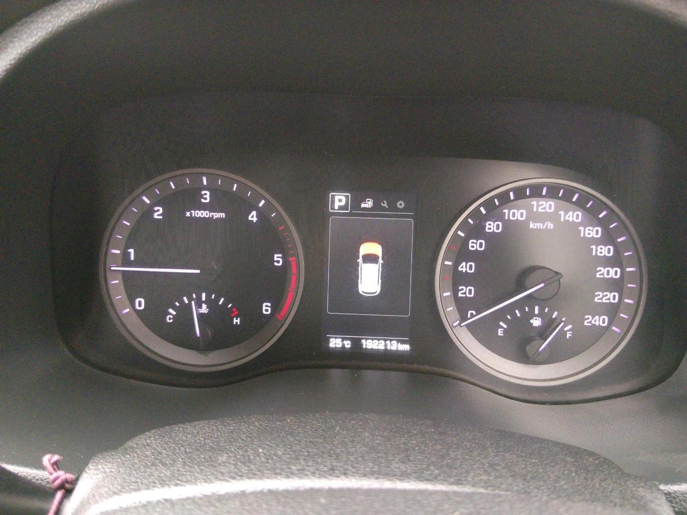 2017 Hyundai Tucson GLS 2WD AT DIESEL, Diesel, Automatic, 1,92,213 km, interior