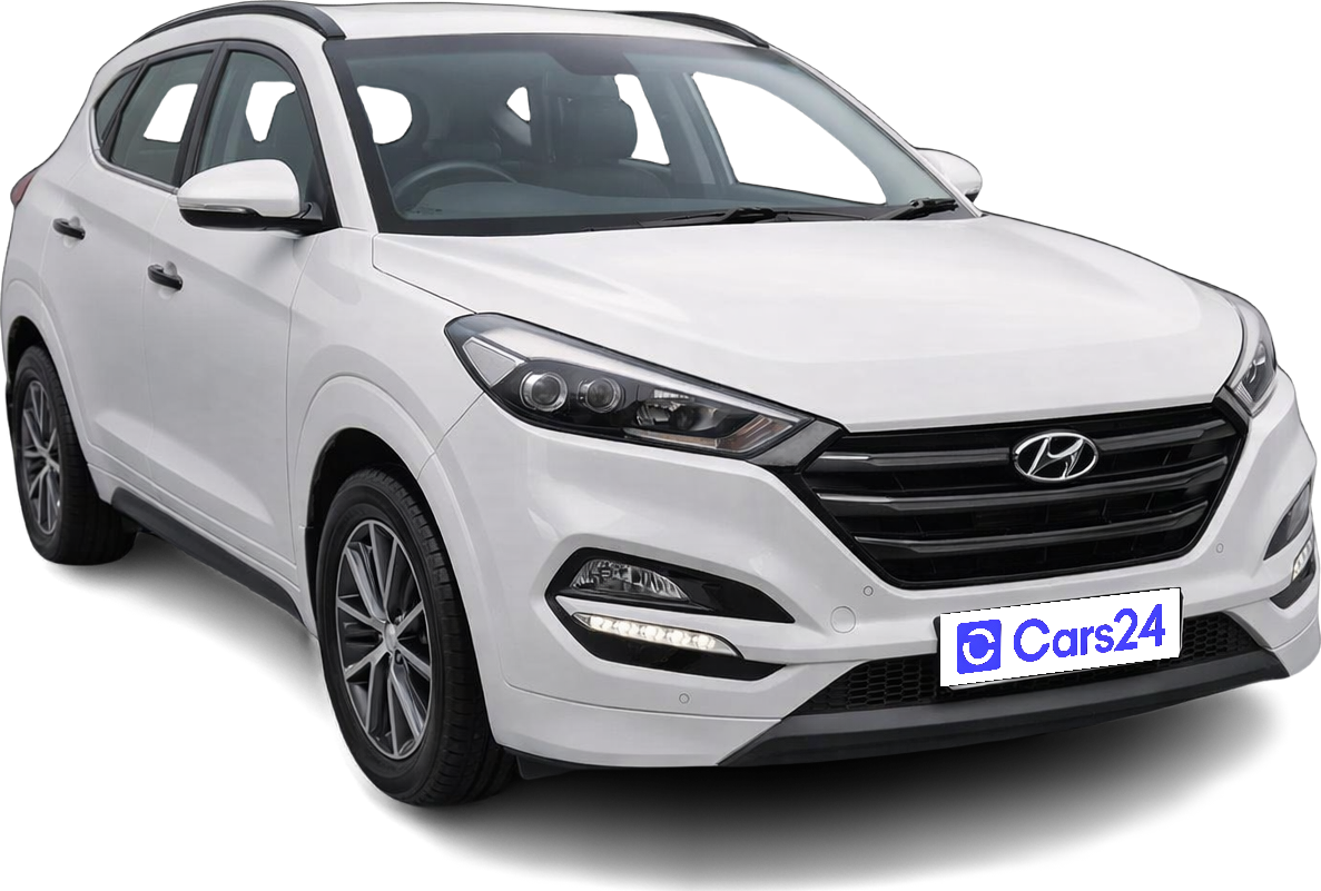 2017 Hyundai Tucson - SUV - Diesel - Automatic - ₹10.47 lakh