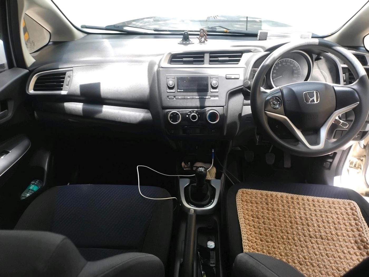 2018 Honda WR-V 1.2L I-VTEC S MT, Petrol, Manual, 56,000 km, interior