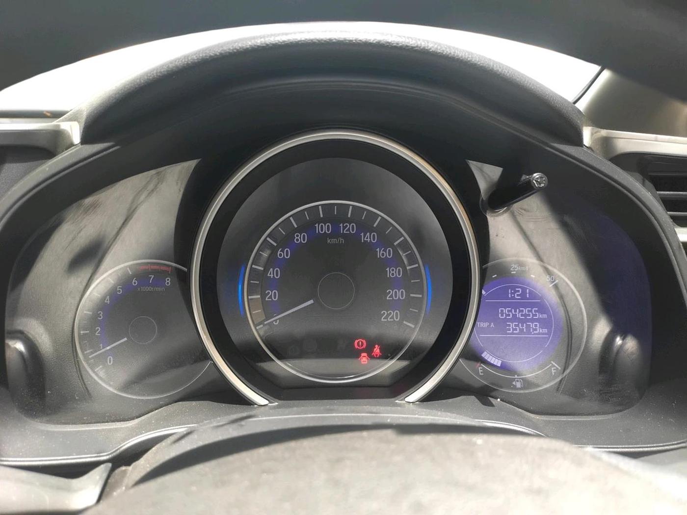 2018 Honda WR-V 1.2L I-VTEC S MT, Petrol, Manual, 56,000 km, interior