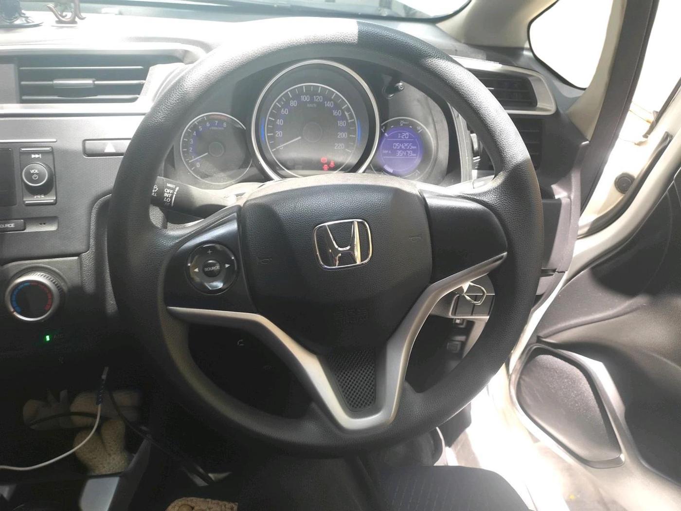 2018 Honda WR-V 1.2L I-VTEC S MT, Petrol, Manual, 56,000 km, interior