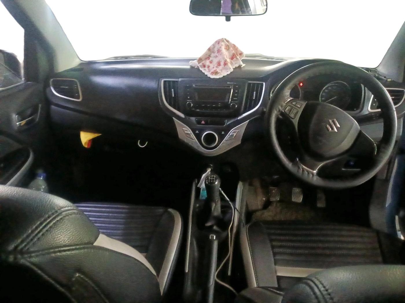 2018 Maruti Baleno DELTA DIESEL 1.3, Diesel, Manual, 33,125 km, interior