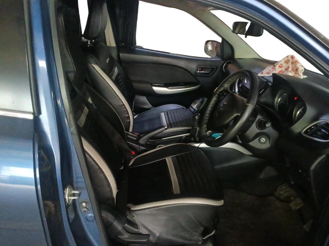 2018 Maruti Baleno DELTA DIESEL 1.3, Diesel, Manual, 33,125 km, interior
