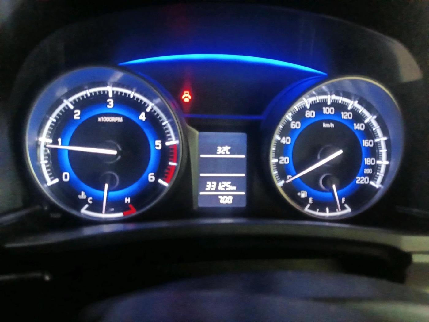 2018 Maruti Baleno DELTA DIESEL 1.3, Diesel, Manual, 33,125 km, interior